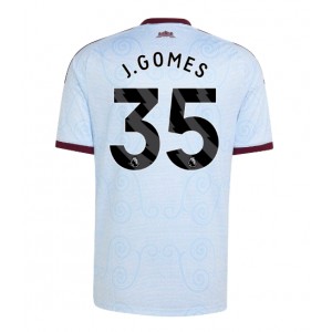Aston Villa Joao Gomes #35 Jalkapallovaatteet Kolmaspaita 2026-27 Lyhythihainen